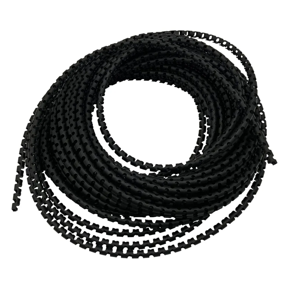 3-3146-01　Conductivity (Antistatic) Spiral Tube Cover For 6, 8mm 1 Roll (20m)　CTC-05