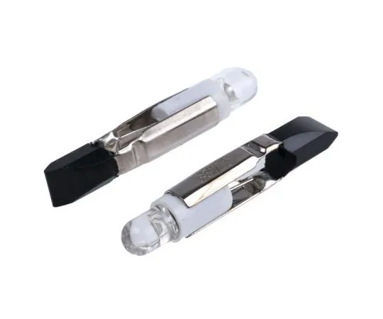 63-7955-64　LED Reflector Bulb, Telephone Slide, White, Single Chip, T5.5 Lamp, 4.5mm dia., 36 V dc　Z-T55-NW