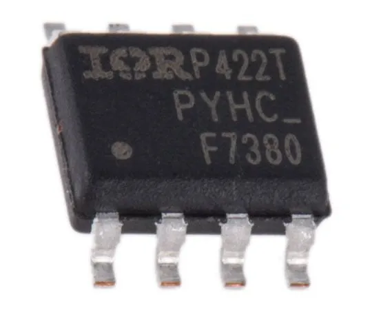 63-8031-88　IRF7380TRPBF Dual N-Channel MOSFET, 3.6 A, 80 V HEXFET, 8-Pin SOIC Infineon　IRF7380TRPBF