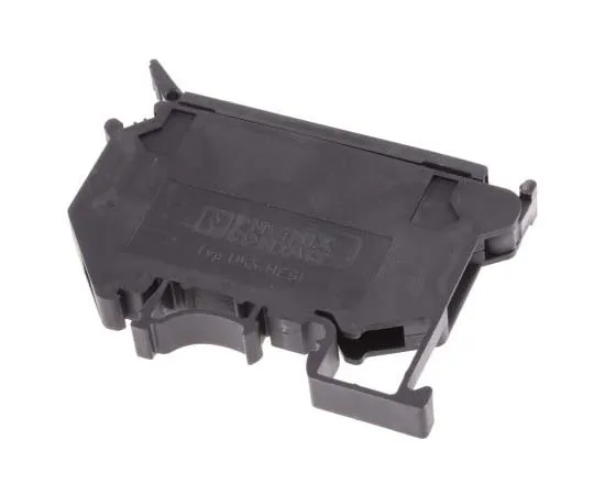 63-7773-99　Phoenix Contact, Black, UK Series, 6.3A Single F***d DIN Rail Terminal　3004126