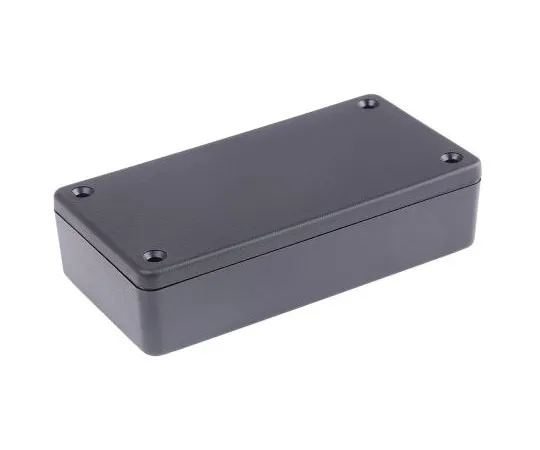 63-8023-41　Hammond 1591, ABS Enclosure, IP54, 100.9 x 51.4 x 22.25mm　1591XXASBK
