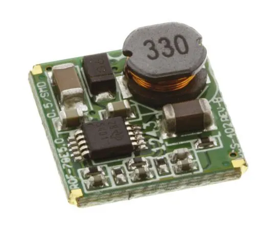 63-7957-95　Recom Switching Regulator, 9 → 36V dc Input, 5V dc Output, 500mA　ROF-78E5.0-0.5SMD