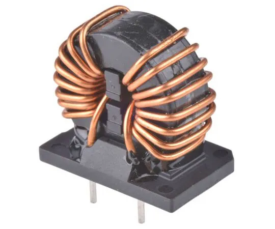 63-8021-88　Wurth 2 x 4 mH -30 → +50% Nano Crystalline Common Mode Choke, Max SRF:1 kHz → 300 MHz, 11A Idc, 2 x 8.5mΩ　7448041104