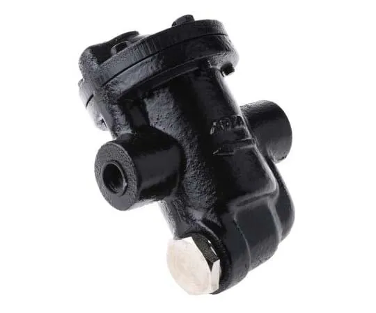 63-7758-93　RS PRO 12 bar Iron Inverted Bucket Steam Trap, 1/2 in BSP Female　720-9254