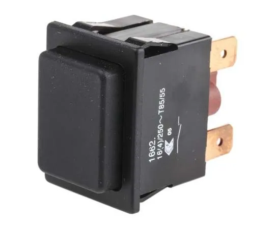 63-7785-99　Marquardt Single Pole Single Throw (SPST) Push Button Switch, IP40, 22.2 x 30.4mm, Panel Mount　1662.0101