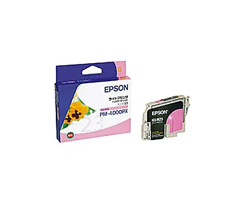 61-0512-86　［Discontinued］Epson Genuine Ink Cartridge (Light Magenta)　ICLM23