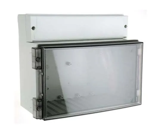63-7780-93　 Polycarbonate Enclosure, Grey, 280 x 219 x 156mm　PC 25/22-3 ENCLOSURE
