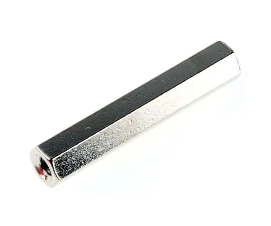 63-8007-98　RS PRO Brass Hex Standoff Female/Female, 40mm, M4 x M4　806-6708