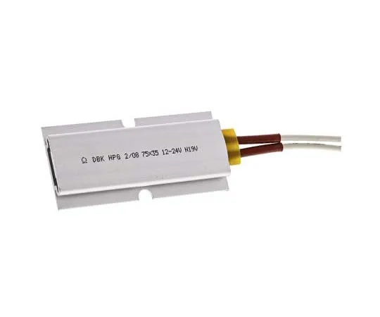 63-7763-94　Enclosure Heating Element, 18W, 80°C, 12 → 30 V ac/dc　HPG-2/08-75X35-12-30