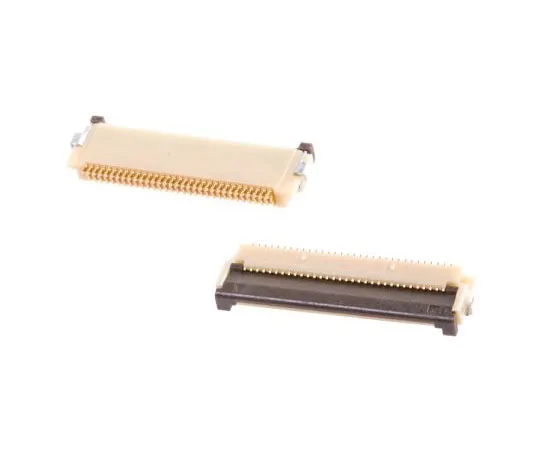 63-7961-07　Hirose FH12 0.5mm Pitch 32 Way Right Angle SMT Female FPC Connector, ZIF Bottom Contact　FH12-32S-0.5SH(55)