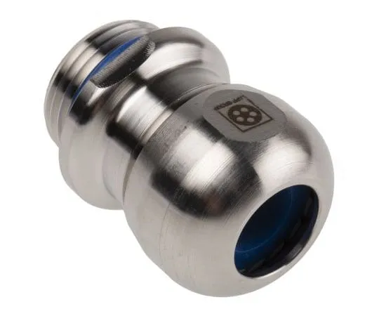 63-7994-79　Lapp Skintop INOX-R M20 Cable Gland, Stainless Steel, IP69K　53806751