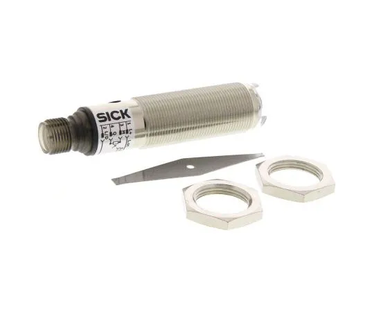 63-7978-05　Sick V18 Photoelectric Sensor Retroreflective 0.05 → 3.7 m Detection Range PNP　VL18-4P3240