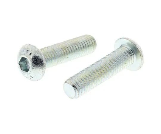 63-8028-30　RS PRO M8 x 30mm Hex Socket Button Screw Bright Zinc Plated Steel　822-9199