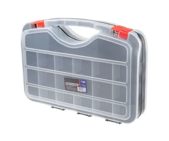 63-8042-50　RS PRO 42 Cell Clear PP, Adjustable Compartment Box, 95mm x 420mm x 300mm　851-7515