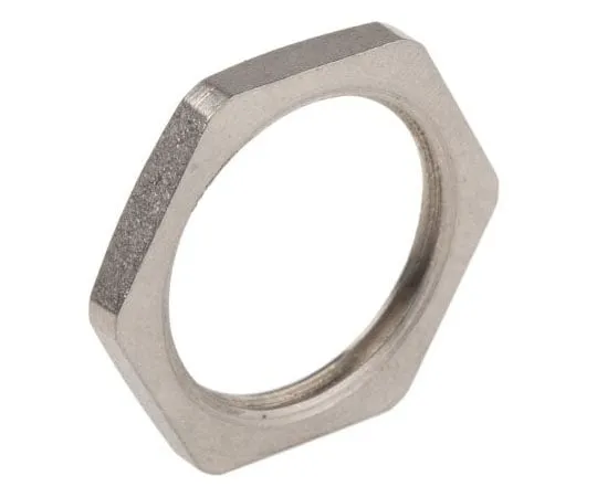 63-7994-81　Lapp Chrome Nickel Steel Cable Gland Locknut, M20 Thread, IP68　52032625
