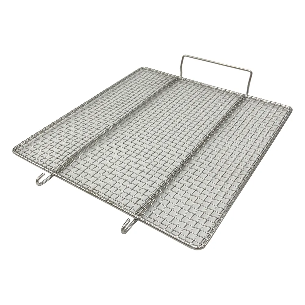 1-1332-11　［Discontinued］Sample Bottle Stand (Stacking) Mesh Lid