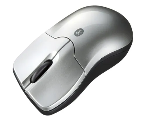 61-9315-44　［Discontinued］Bluetooth3.0 Blue LED Mo*** Silver　MA-BTBL27S