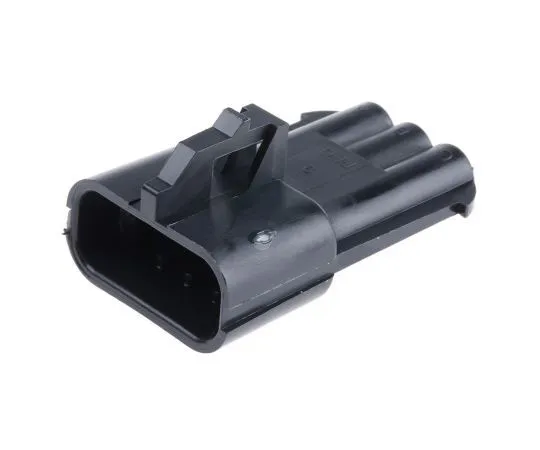 63-8001-49　Delphi Metri-Pack 280 Series, 1 Row 3 Way Cable Mount Plug Connector, with Crimp Termination Method　15300003