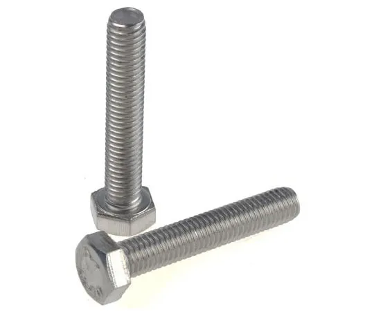 63-7997-81　RS, M8 Hex Head, 45mm Stainless Steel Hex A2 304 Plain1.25　797-6320