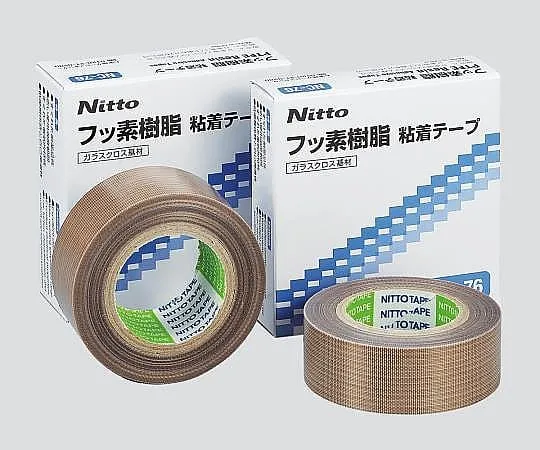 3-1944-11　［Discontinued］Fluororesin Impregnated Glass Cloth Adhesive Tape (NC-76) 100 x 0.18mm x 10m　100x0.18tx10m