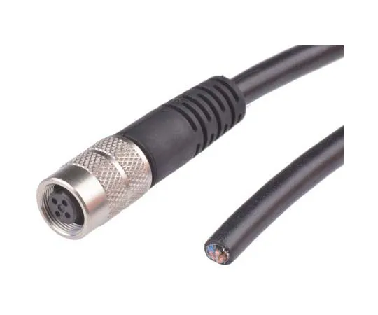 63-7775-18　Binder M9 4-Pin Female Cable for *** with 702 Series　79-1410-12-04