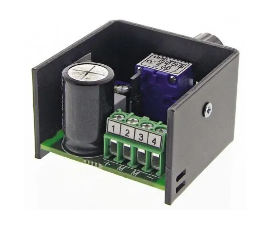 63-7962-50　Electromen OY, DC Motor Controller, Potentiometer, Voltage Control, 10 → 35 V dc, 20 A, DIN Rail Mount, Panel　EM-285