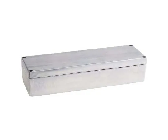 63-7811-98　RS PRO Die Cast Aluminium Enclosure, IP66, 250 x 80 x 64mm　760-8945