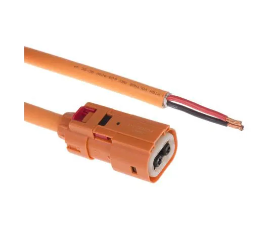 63-8010-63　TE Connectivity HVA Series, Electric Vehicle Charging Cable Socket, 40A, 3m Cable　1-2208103-3