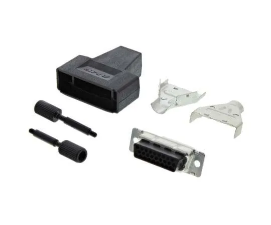 63-7751-99　AMPLIMITE HDP-22 Series, 26 Way With Jack Screws and Inserts　1658679-1