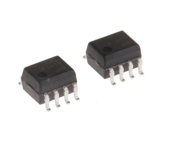 63-7954-16　Broadcom, ACPL-054L-000E DC Input Transistor Output Dual Optocoupler, Surface Mount, 8-Pin SOIC　ACPL-054L-000E