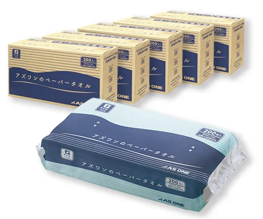 7-6200-03-30　［Discontinued］Azwan Paper Towel 1 Case (Contains 200 Sheets/Bag x 30 Bags) x 5 Cases