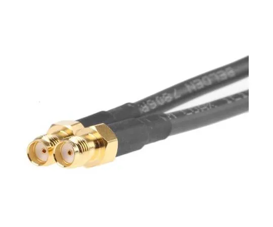 63-7760-96　Mobilemark Female SMA to Female SMA RF195 Coaxial Cable, 50 Ω　CA120/195-VV