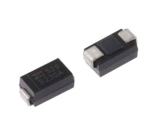 63-7779-22　Diodes Inc 30V 2A, Schottky Diode, 2-Pin DO-214AC B230A-13-F　B230A-13-F