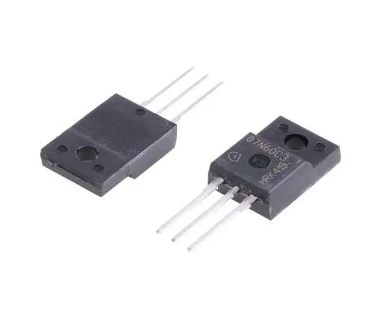 63-7802-26　SPA07N60C3XKSA1 N-Channel MOSFET, 7.3 A, 650 V CoolMOS C3, 3-Pin TO-220FP Infineon　SPA07N60C3XKSA1