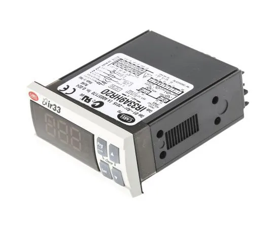 63-7971-73　Carel IR33 Panel Mount PID Temperature Controller, 76.2 x 34.2mm, 4 Output SSR, 115 → 230 V ac Supply Voltage　IR33A9HR20
