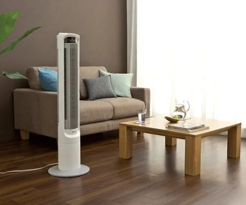 61-0420-49　［Discontinued］Tower Fan Tall Type TFA-101 White　561477/TFA-101