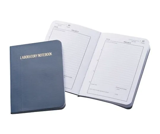 3-606-01　［Discontinued］Lab Note (Pocket Size) Grid Lines 5mm　89005-174