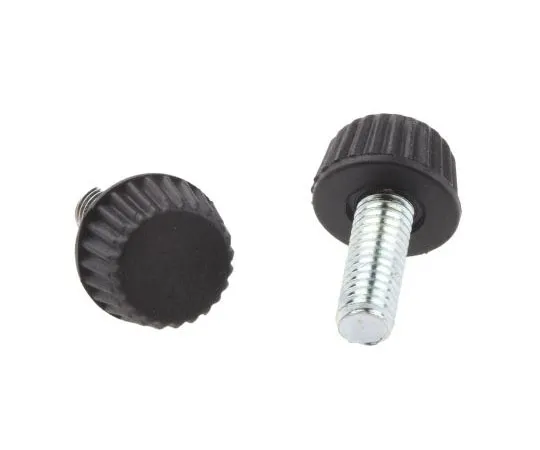 63-8035-34　RS PRO Black Nylon Knob, M6 x 15　830-4158