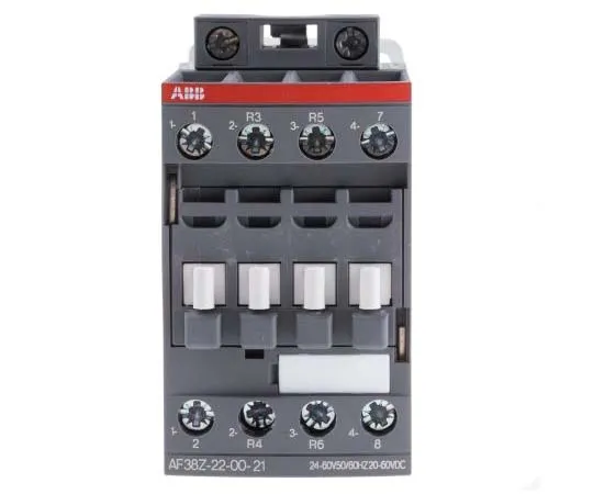 63-7819-70　ABB 4 Pole Contactor, 55 A, 24 V ac/dc Coil, AF Range, 2NO/2NC, 18.5 kW　1SBL296501R2100  AF38Z-22-00-21