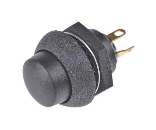63-8014-77　Otto Single Pole Double Throw (SPDT) Momentary Push Button Switch, IP64, Panel Mount, 28V dc　P9-613122