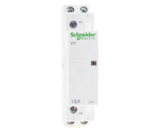 63-7988-73　Schneider Electric 2 Pole Contactor, 16 A, 230 V ac Coil, Acti 9, 2NO　A9C22712