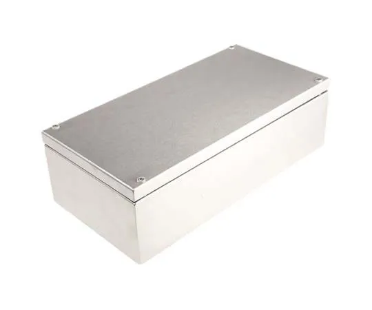 63-7786-50　Rose Hygienic, 304 Stainless Steel Wall Box, IP66, 121mm x 200 mm x 400 mm　37402012