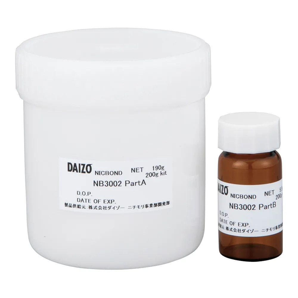 4-4673-01　［Discontinued］Optical Adhesive 2 Liquid 120 kgf/cm 2　NB3002