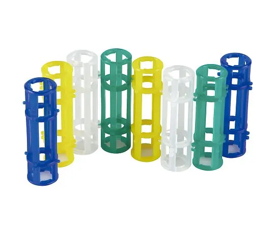 3-8665-01　［Discontinued］Chain Tube Black 4-Color Set