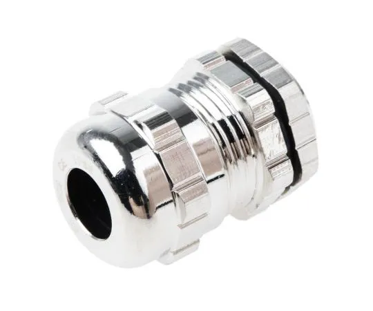 63-8036-74　RS PRO PG9 Cable Gland With Locknut, Brass, IP68　835-4087