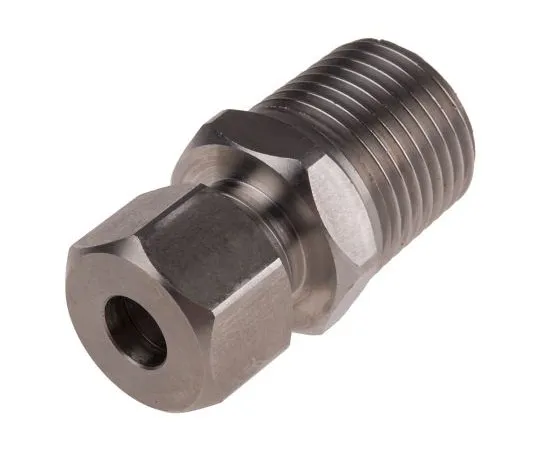 63-8037-38　RS PRO Stainless Steel Compression Fitting for *** with Thermocouple With 8mm Probe Diameter, 1/2 BSPT　839-9550