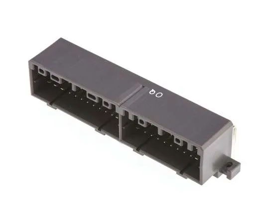 63-7757-67　TE Connectivity MULTILOCK 040/070 Female Connector Housing, 48 Way, 2 Row Right Angle　174917-6