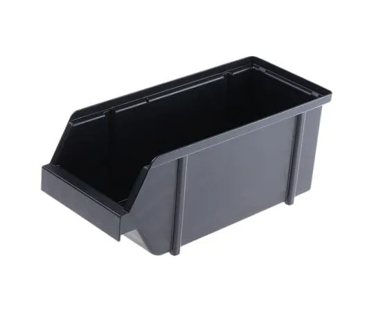 63-7963-50　Anti-Static Plastic ESD Bin, 126 x 125 x 300mm　113021