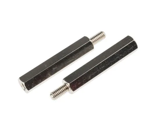 63-8008-01　RS PRO Brass Hex Standoff Male/Female, 35mm, M4 x M4　806-6736