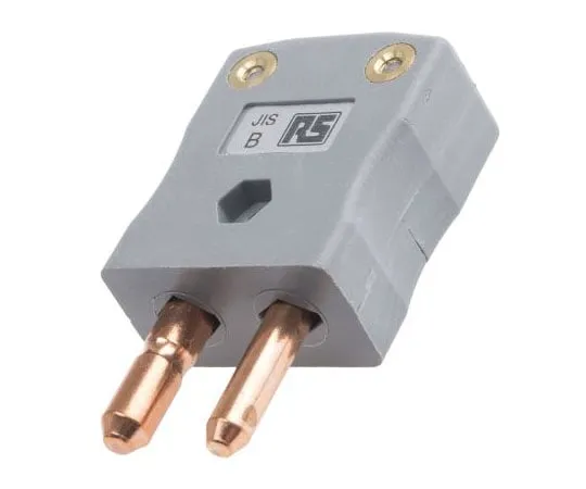 63-7959-66　RS PRO JIS Standard In-Line Plug Connector for *** with Type B Thermocouple Type B, Standard　771-8922